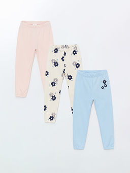 Beli Lastikli Bask?l? K?z Bebek E?ofman Alt 3l?