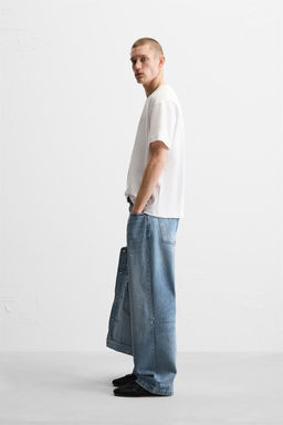 BAGGY FIT JEANS - Zara фото 34