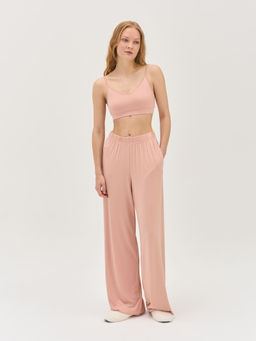 Штаны домашние "Персик" женские