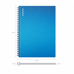 Цена за 2 шт. Тетрадь общая с пластиковой обложкой на спирали ErichKrause Ice Metallic, А5, 80 листов, клетка_MIX-PACK  фото 8