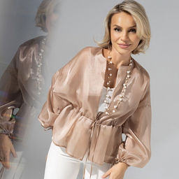 Жакет из органзы Вершина восхищения (new)