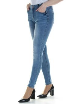 2027 Джинсы женские зауженные LIU NIU - Фабричный китай фото 4