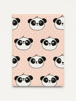 ОБЛОЖКА ДЛЯ ПАСПОРТА Panda Dots, плотность 600 мкм