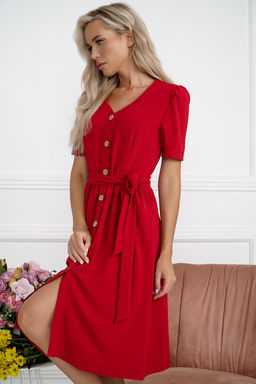Платье Open Style 6860 красный