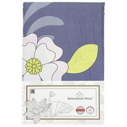 Пододеяльник Евростандарт Макси на пуговицах Эмилия 215х240см, твил-сатин 115г/м2, хлопок 100%, упаковка классическая ПВХ 28х41см, Домашняя мода (Россия)  фото 4