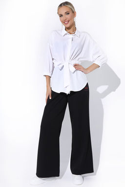 Рубашка Стэлла (белая) - Эльза фото 9