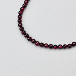 Браслет из Граната - Радуга самоцветов фото 3