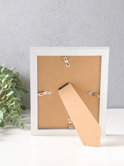 Фоторамка для фото 15×20 см «Остин», пластик, бело-серый, 23.5×18.5×1.5 см