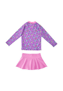 Костюм купальный (джемпер купальный + плавки купальные) д/дев. Либи - Oldos фото 5