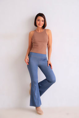 Martichelli Леггинсы под деним  фото 2