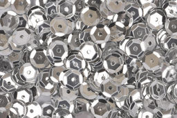 Пайетки Zlatka россыпью ZC 6 мм 5 х 10 г №09 золото - Preciosa фото 3