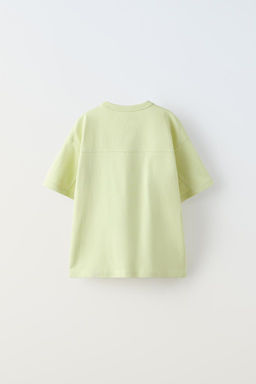 HEAVY WEIGHT ISLEMELI T-SHIRT - Zara фото 7