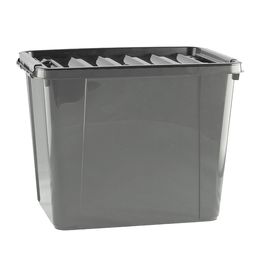 Ящик 25л с крышкой 410*295*312 MASTER BOX - Полимербыт фото 2