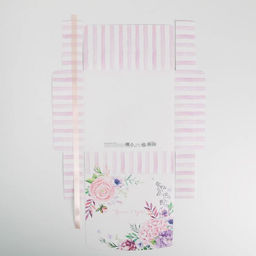 Коробка подарочная Весны в душе, 20 х 18 х 5 см, БЕЗ ЛЕНТЫ - Дарите счастье фото 4