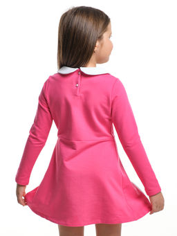 Платье с длинными рукавами UD 2596 малина - Mini maxi фото 2