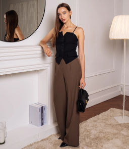 Топ #КТ5551, чёрный