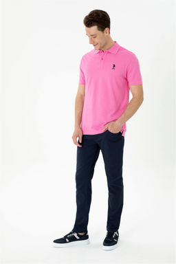 U. S. Polo Assn Мужские темно-синие брюки из плотной ткани - U.s. polo assn фото 3