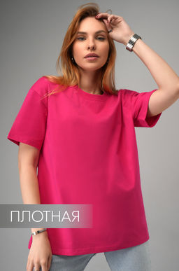 Женская футболка оверсайз Happyfox