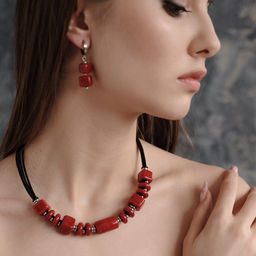 Серьги из муранского стекла - Vloes фото 4