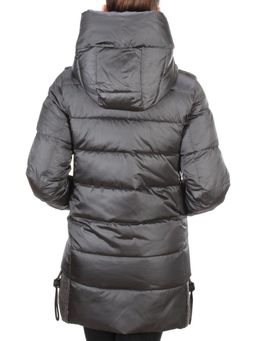 D6816 DARK GRAY Куртка зимняя женская KARERSITER (200 гр. холлофайбера) - Fashion фото 5
