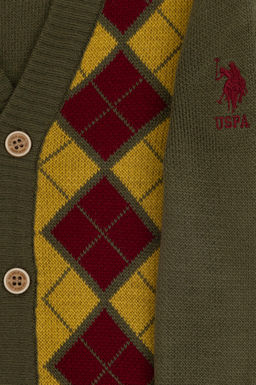 Erkek _ocuk Haki Triko H_rka - U.s. polo assn фото 4