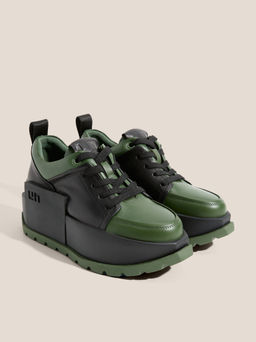 Женские кроссовки UNITED NUDE Roko Jay Артикул 4639505, зеленый