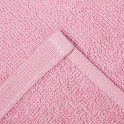 Салфетки махровые декоративные Этель Love, 4 шт., 30?30 см, хлопок 100%, розовые/бежевые  фото 6