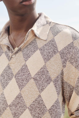 DIAMOND LIMITED EDITION POLO SHIRT