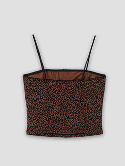 Комплект домашний женский с леопардовым принтом - Mark formelle фото 6