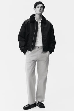 Polo en punto jacquard Slim Fit - H&m фото 8