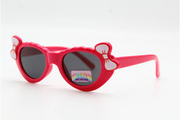 Солнцезащитные очки Feillis Polarized (детские) 66623 40-17-115 темно-розов.глянец