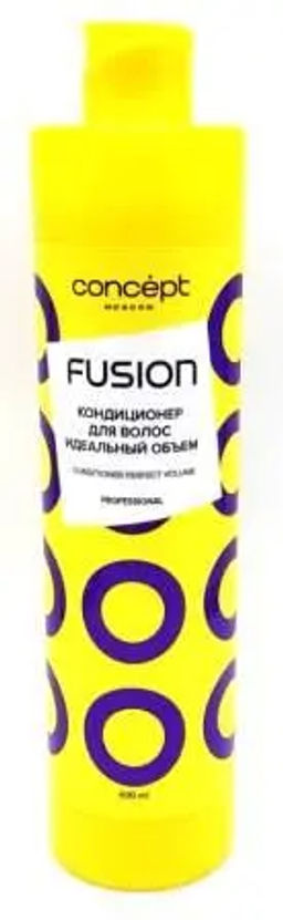 Concept Fusion Кондиционер д/волос Идеальный объём Perfect Volume, 400мл.6 /98611