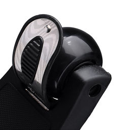 Самокат 3-х колесный ROCKET,колеса PU со светом, ABEC 7, черный