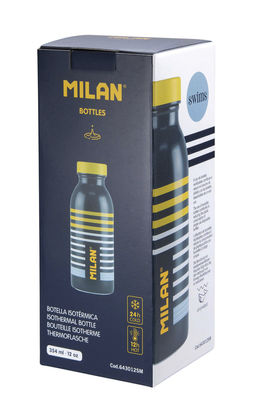 "Milan" Бутылка металлическая для напитков special series 354 мл 643012SM 643012SM