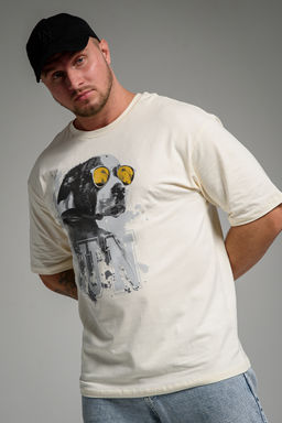 Футболка мужская 8507/1 оверсайз