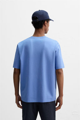 HEAVYWEIGHT SHORT SLEEVE T-SHIRT - Zara фото 4