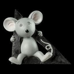 АКЦИЯ Цена за 1 шт. Сувенир ErichKrause Decor Канцелярская мышь на магните 6см
