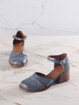 Босоножки 5032.23663be.Серый вакса+коричневый