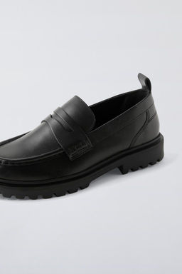 LEATHER SCHOOL SHOES - Zara фото 3