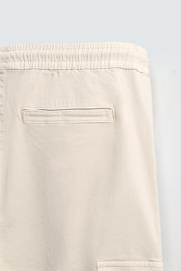 PANTAL?N CARGO SLIM FIT / Hielo - Zara фото 9