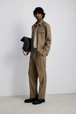 Pantalon sastre Loose Fit