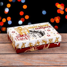 Подарочная коробка сборная Изысканность, 21 х 15 х 5,7 см - UPAK LAND фото 13