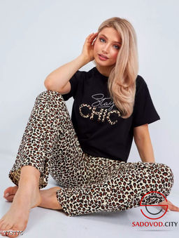 Женская пижама с брюками - Bruno фото 4