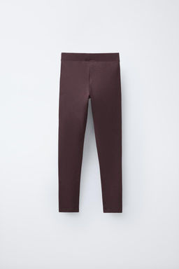 THREE-PACK OF PLAIN LEGGINGS - Zara фото 3