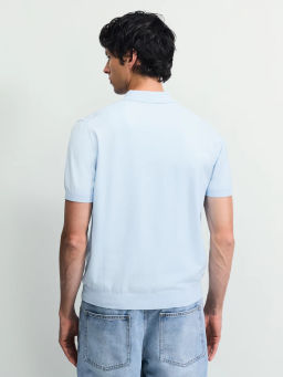 Джемпер поло regular fit / Zarina  фото 6