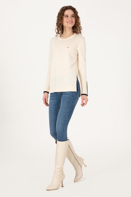 Kad_n Krem Kazak - U.s. polo assn фото 4