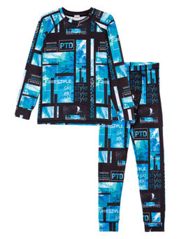 32411145 Термокомплект трикотажный для мальчиков: брюки, толстовка для эпизодического использования - Playtoday фото 4