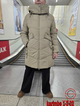 Куртка женская с капюшоном - Bruno фото 3