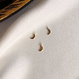 Подвеска "Месяц" (3 шт)