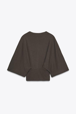 COTTON T-SHIRT - Zara фото 14